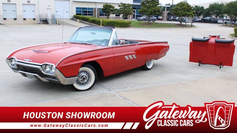 1963 Ford Thunderbird