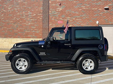 2014 Jeep Wrangler Sport