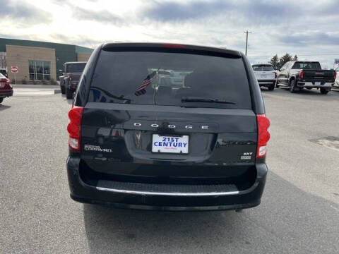 2016 Dodge Grand Caravan SXT