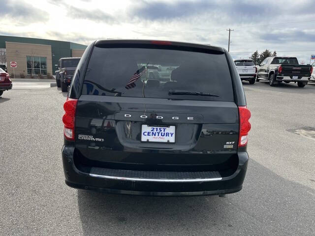 2016 Dodge Grand Caravan SXT