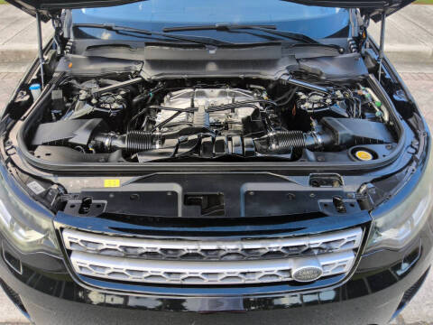 2017 Land Rover Discovery HSE