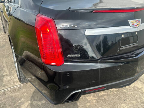 2018 Cadillac CTS 2.0T