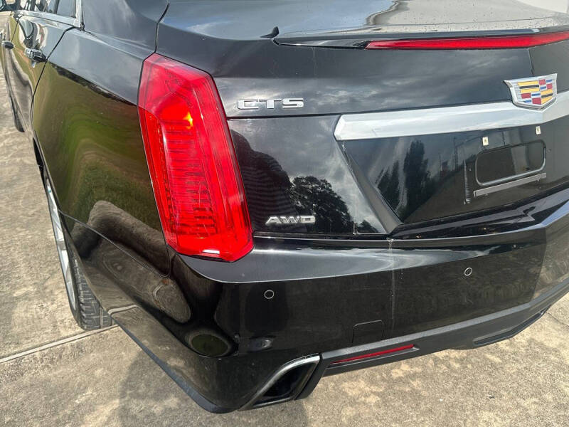 2018 Cadillac CTS 2.0T