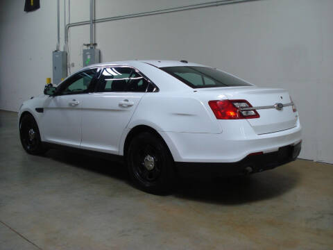 2016 Ford Taurus Police Interceptor