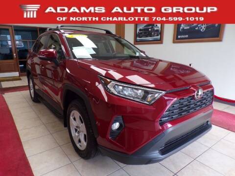 2019 Toyota RAV4 for sale at Adams Auto Group Inc. in Charlotte NC