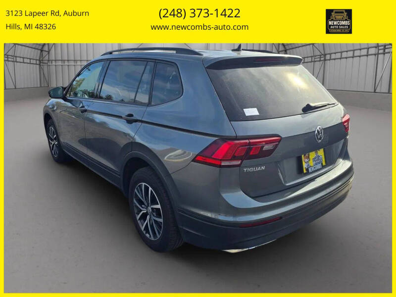 2021 Volkswagen Tiguan S 4Motion