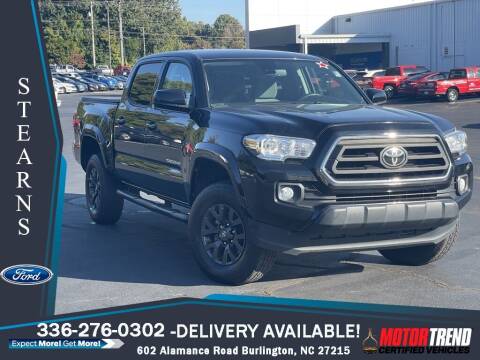 2020 Toyota Tacoma for sale at Stearns Ford in Burlington NC