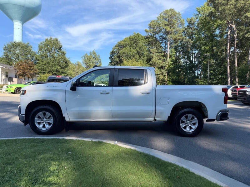 2020 Chevrolet Silverado 1500
