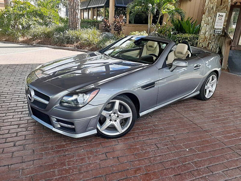 2012 Mercedes-Benz SLK SLK 350