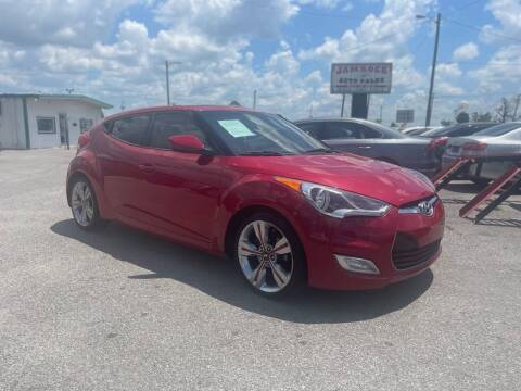 2012 Hyundai Veloster for sale at Jamrock Auto Sales of Panama City in Panama City FL