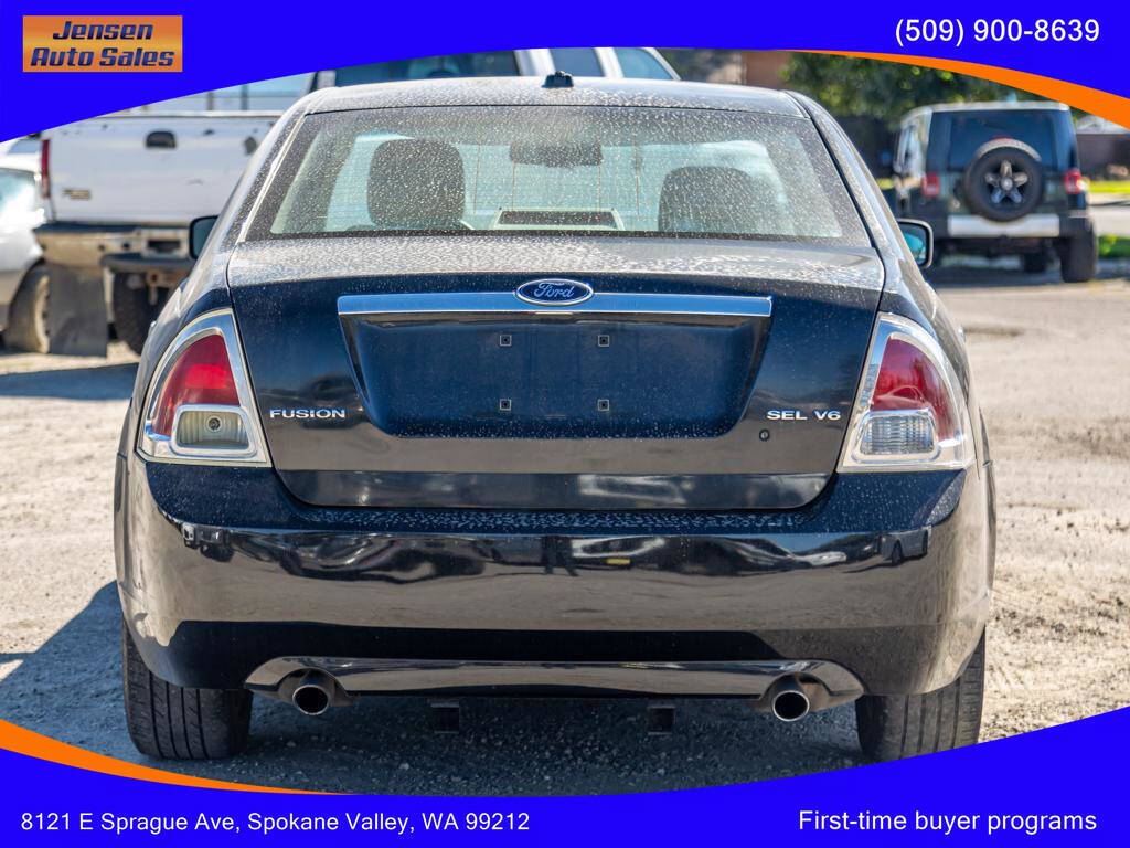 2009 Ford Fusion for sale at Jensen Auto Sales in Spokane, WA