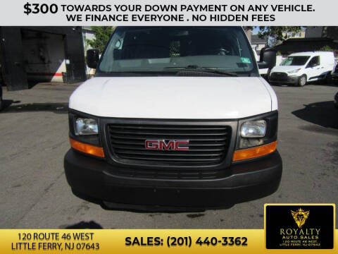 2015 GMC Savana 2500