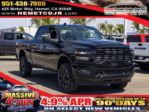 2026 RAM 2500 Big Horn