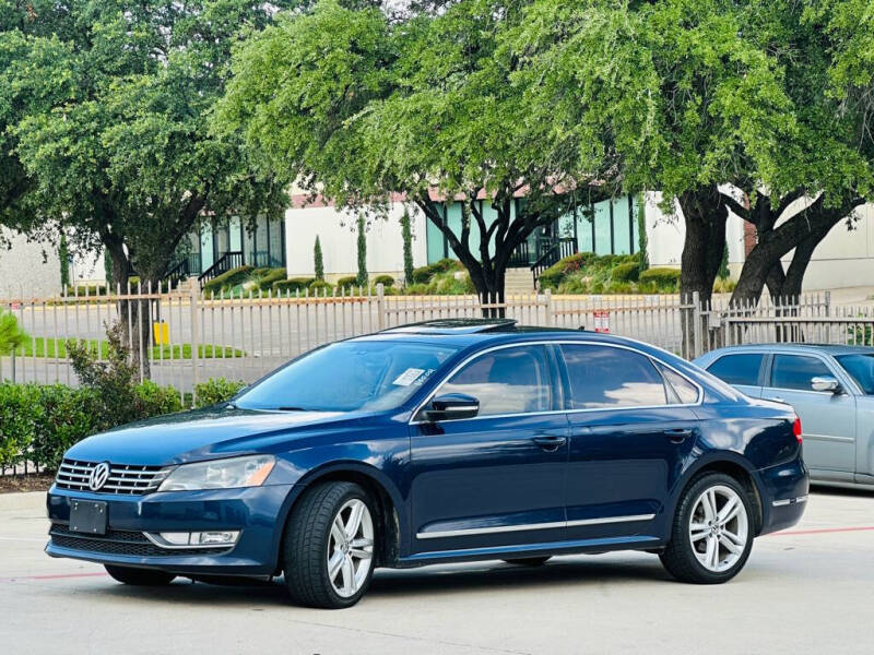 2014 Volkswagen Passat