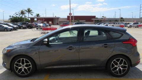 2018 Ford Focus SEL