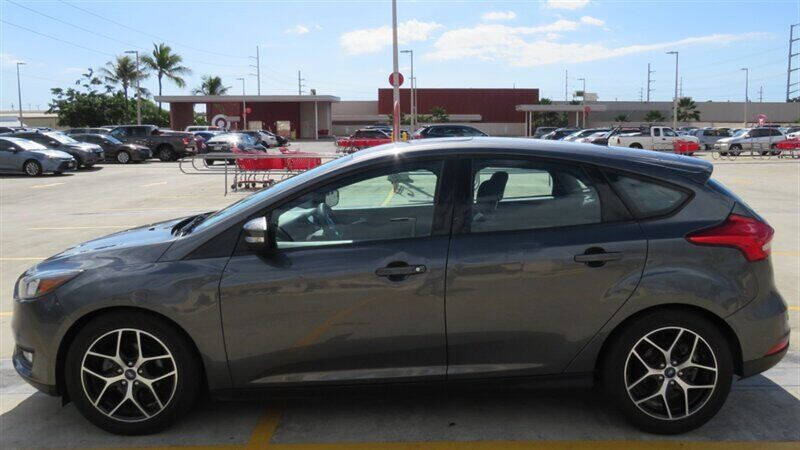 2018 Ford Focus SEL