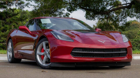 2014 Chevrolet Corvette Stingray