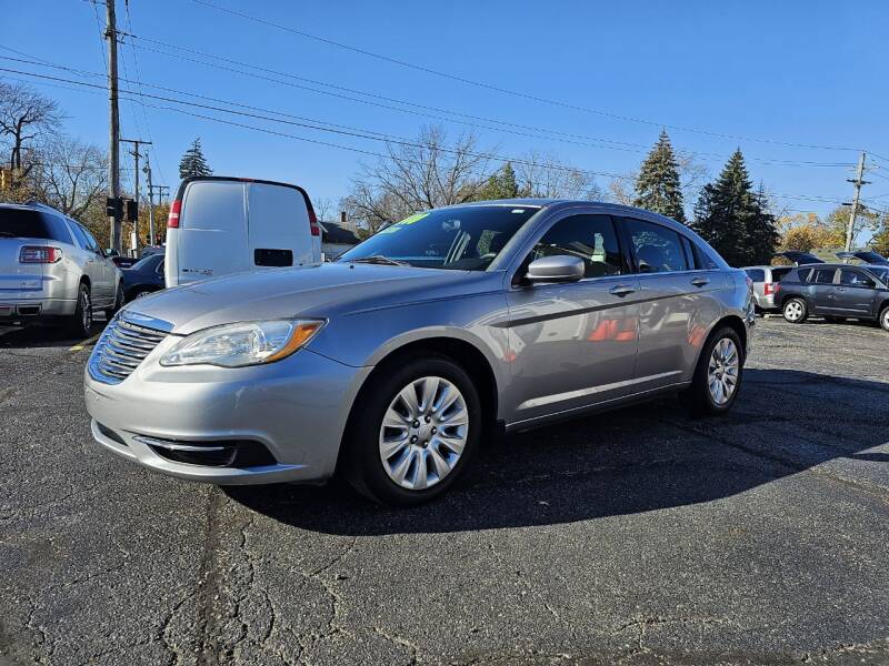 2014 Chrysler 200 for sale at DALE'S AUTO INC in Mount Clemens MI