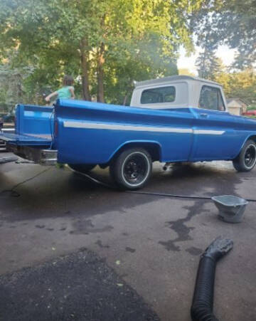 1965 Chevrolet C/K 10 Series for sale at Classic Car Deals in Cadillac MI
