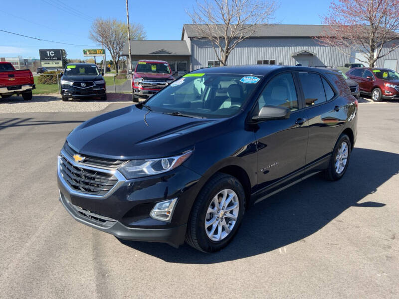 Used 2021 Chevrolet Equinox LS with VIN 3GNAXSEV9MS139095 for sale in Traverse City, MI