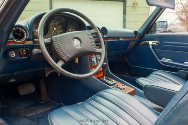1978 Mercedes-Benz 450-Class