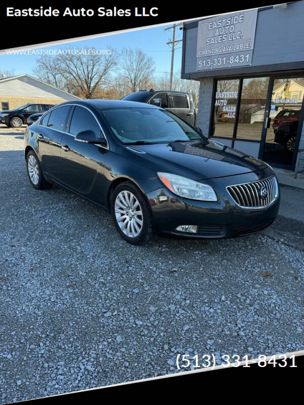 2013 Buick Regal for sale at Eastside Auto Sales LLC in Owensville OH