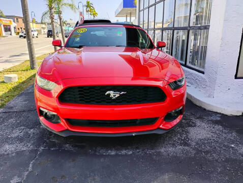 2015 Ford Mustang V6