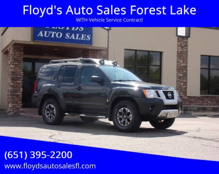 2015 Nissan Xterra for sale at Floyd's Auto Sales Forest Lake in Forest Lake MN