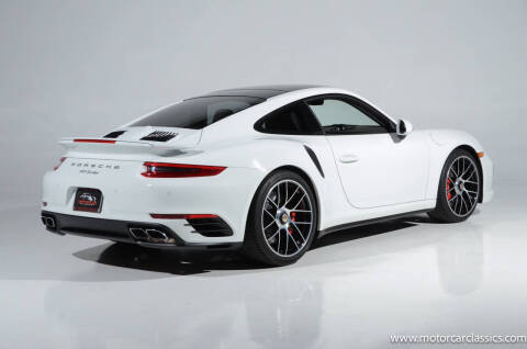 2018 Porsche 911 Turbo