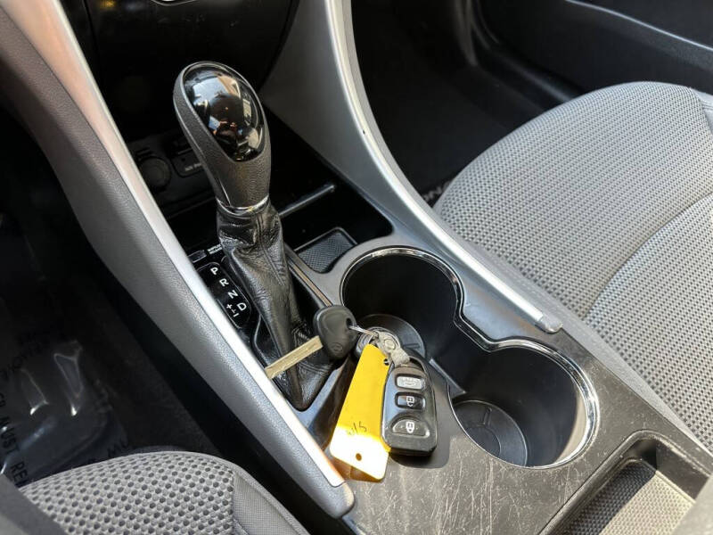 2012 Hyundai Sonata GLS