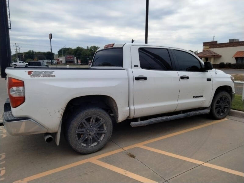 2019 Toyota Tundra for sale at HONDA DE MUSKOGEE in Muskogee OK