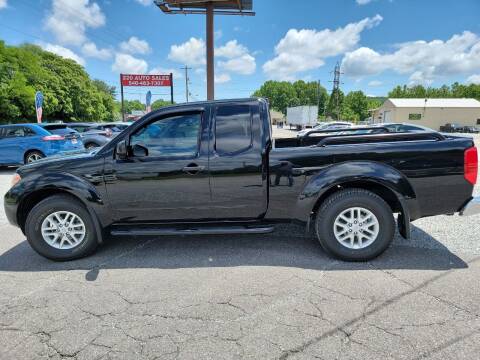 2017 Nissan Frontier for sale at 220 Auto Sales in Rocky Mount VA