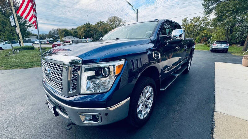 2017 Nissan Titan XD S