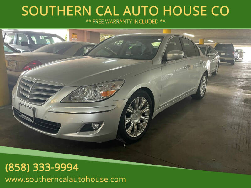 2009 Hyundai Genesis for sale at SOUTHERN CAL AUTO HOUSE CO in San Diego CA