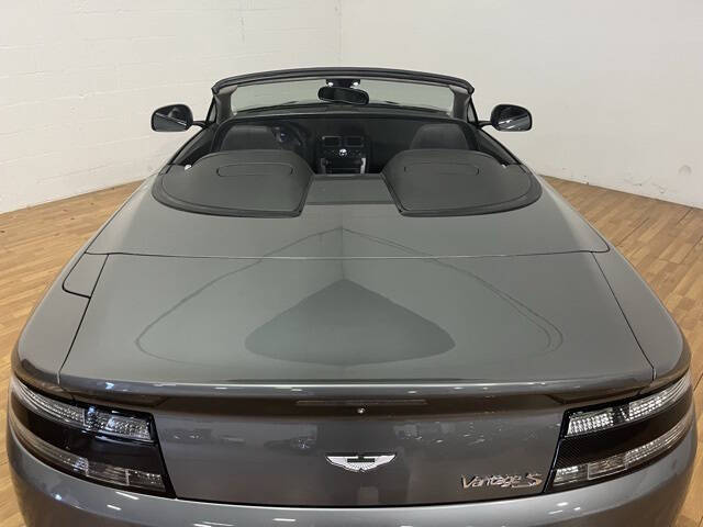 2014 Aston Martin V8 Vantage S Roadster