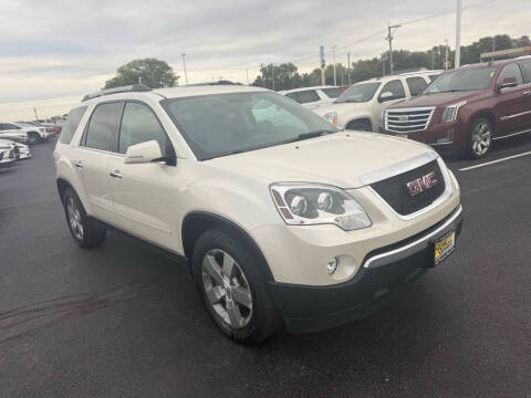 2012 GMC Acadia SLT-1