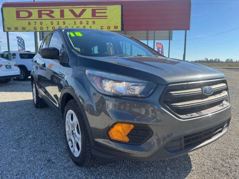 2018 Ford Escape S
