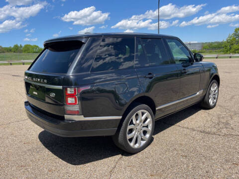 2015 Land Rover Range Rover Supercharged