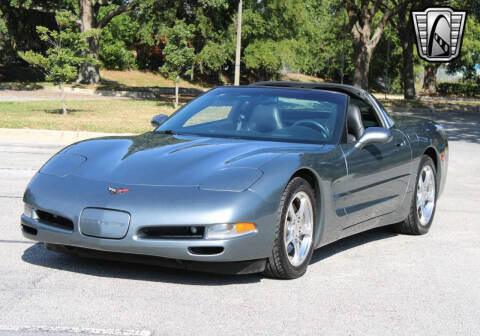 2004 Chevrolet Corvette
