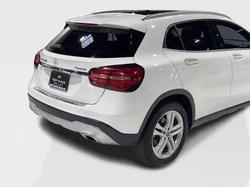 2020 Mercedes-Benz GLA GLA 250 4MATIC