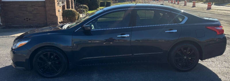 2016 Nissan Altima 2.5 SV