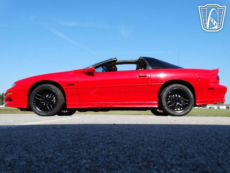 2002 Chevrolet Camaro Z28