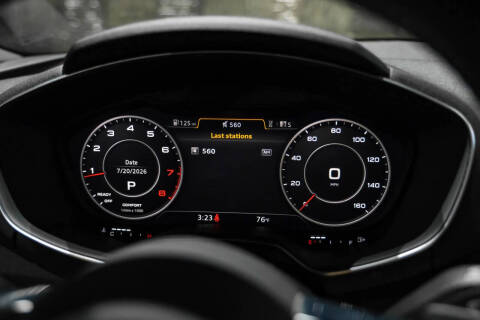 2016 Audi TT 2.0T quattro