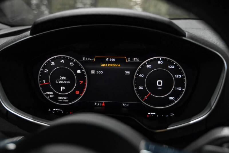 2016 Audi TT 2.0T quattro