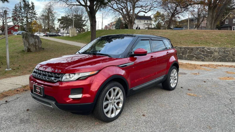 2015 Land Rover Range Rover Evoque Pure Plus