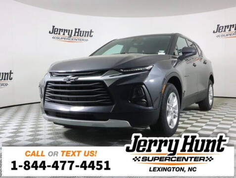 2021 Chevrolet Blazer for sale at Jerry Hunt Supercenter in Lexington NC