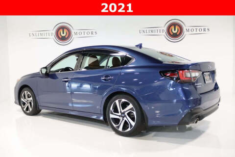 2021 Subaru Legacy Touring XT