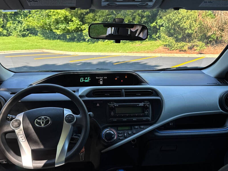 2012 Toyota Prius c Three