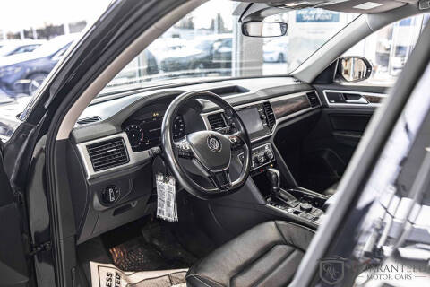 2018 Volkswagen Atlas V6 SEL Premium 4Motion