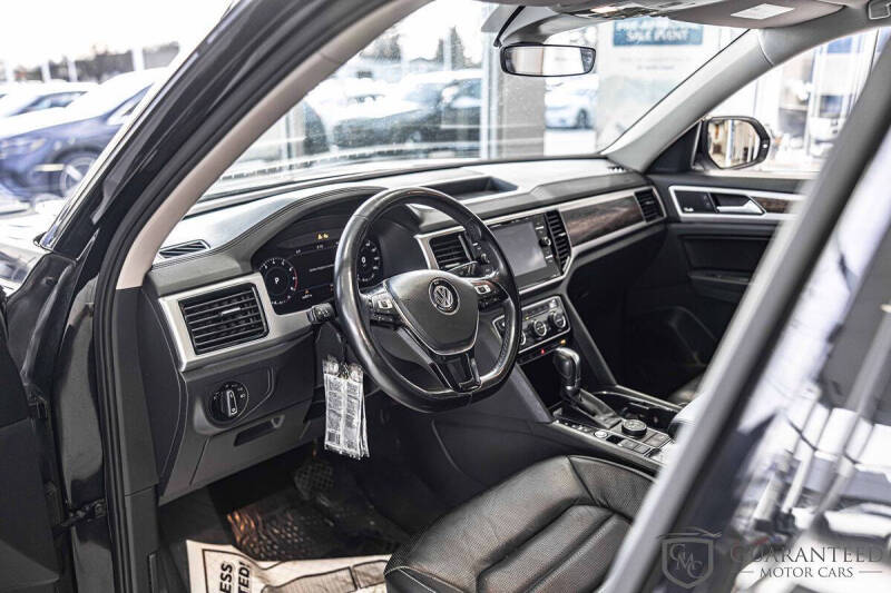 2018 Volkswagen Atlas V6 SEL Premium 4Motion